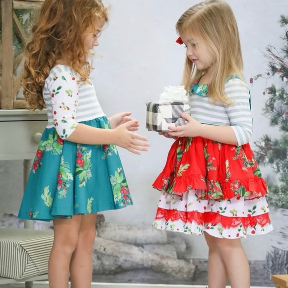 Be Girl holiday ruffled dress - Picture 11 of 12